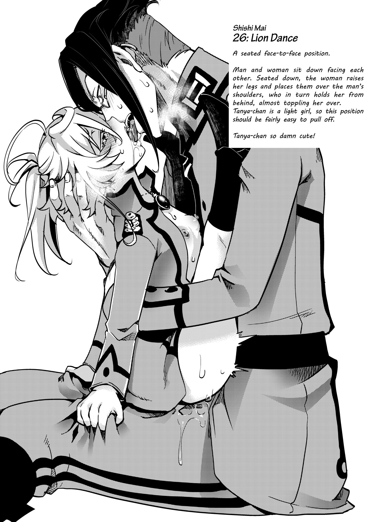 Hentai Manga Comic-Imperial Top Secret Document: 48 Positions Instruction Guide-Read-27